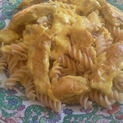 FUSILLI L Sauce Bombay FUSILLI L Sauce Bombay - PAUSE DEJ'LICE - VILLENEUVE DASCQ