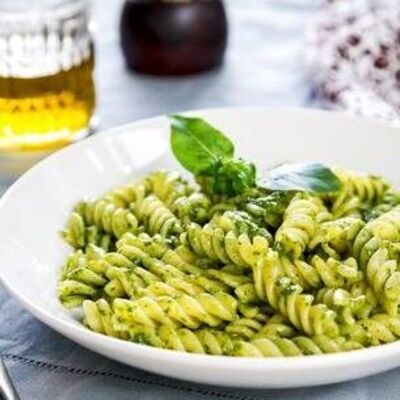 FUSILLI L Sauce PESTO VERT FUSILLI L Sauce PESTO VERT - PAUSE DEJ'LICE - VILLENEUVE DASCQ