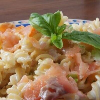 FUSILLI L Sauce SAUMON FUSILLI L Sauce SAUMON - PAUSE DEJ'LICE - VILLENEUVE DASCQ