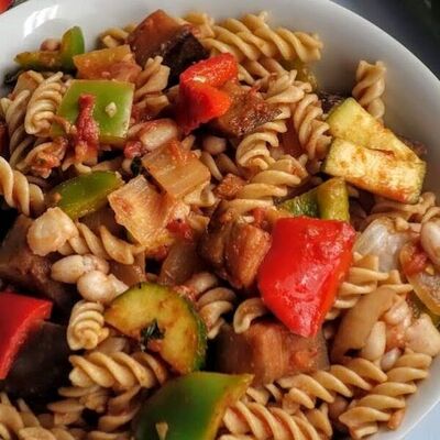 FUSILLI XL Sauce BASQUAISE FUSILLI XL Sauce BASQUAISE - PAUSE DEJ'LICE - VILLENEUVE DASCQ